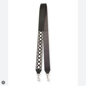 Rebecca minkoff mirror guitar strap NWT